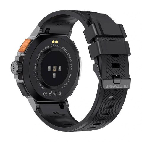 Smartwatch BLITZWOLF BW-AT5 (czarny)