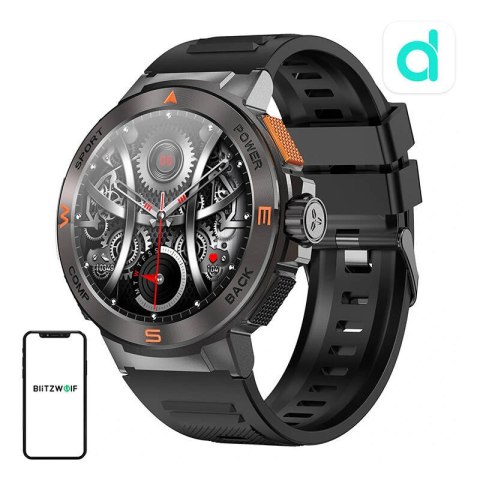 Smartwatch BLITZWOLF BW-AT5 (czarny)