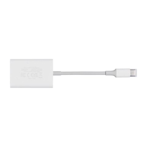 Czytnik kart UGREEN CM265 USB-C 2w1 (biały)