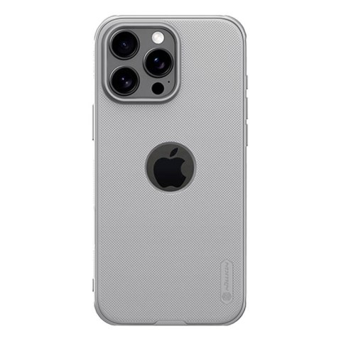 Etui NILLKIN Super Frosted Shield Pro iPhone 16 Pro (szare)
