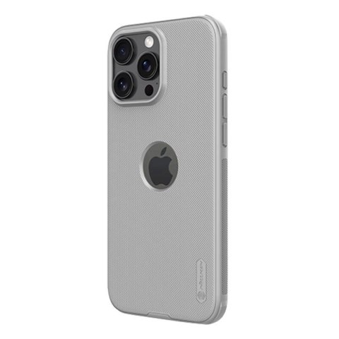 Etui NILLKIN Super Frosted Shield Pro iPhone 16 Pro (szare)