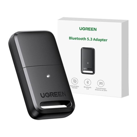 Adapter Bluetooth UGREEN CM591 USB 5.3 (czarny)