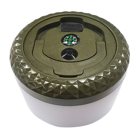 Lampa kempingowa Superfire LT01 2w1 - 50-250lm , powerbank, USB-C