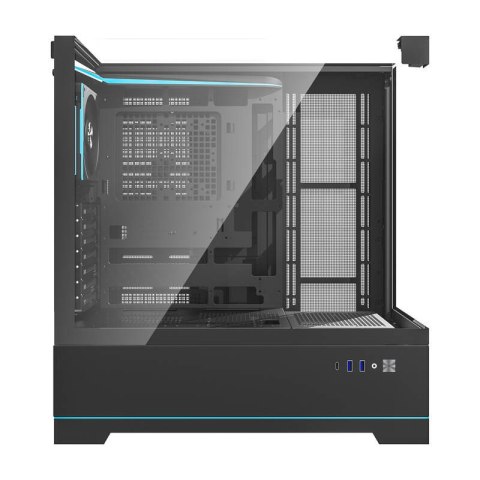 Obudowa komputerowa DARKFLASH DY450 PRO + 1 wentylator (czarna)