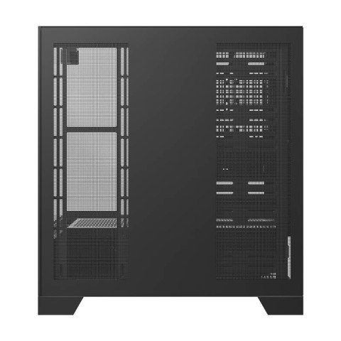 Obudowa komputerowa DARKFLASH DY450 PRO + 1 wentylator (czarna)