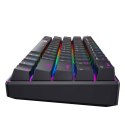 Przewodowa klawiatura mechaniczna / gamingowa RGB Havit KB903L (czarna) (QWERTY)