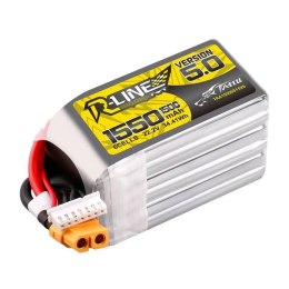 Akumulator Lipo Tattu R-Line Version 5.0 1550mAh 22.2V 150C 6S z wtyczką XT60
