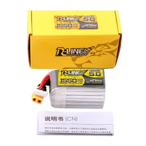 Akumulator TATTU R-Line 5.0 1550mAh 22,2V XT60