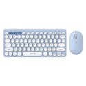 Bezprzewodowy zestaw gamingowy 2w1 Havit KB279GCM klawiatura + mysz (niebieski) (QWERTY)