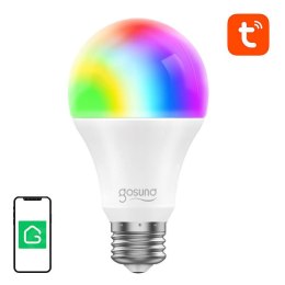 Inteligentna żarówka LED RGB Gosund WB4 8W 800lm Tuya
