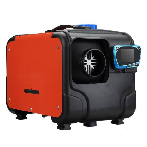 Ogrzewanie postojowe / nagrzewnica Blitzwolf BW-AH-H1B-BT, 5kw z wejściem AC sterowane aplikacją + Bluetooth