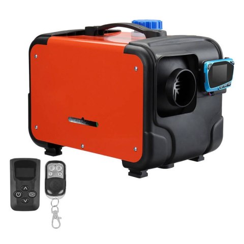 Ogrzewanie postojowe / nagrzewnica Blitzwolf BW-AH-H2B-BT, 5kw z wejściem AC sterowane aplikacją + adapter + kontroler z wyświet