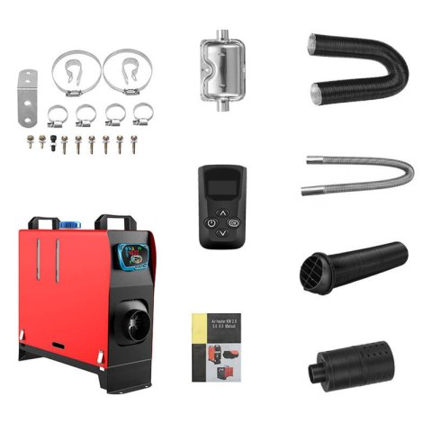 Nagrzewnica BLITZWOLF BW-AH-V2B-BT 5kW 12V