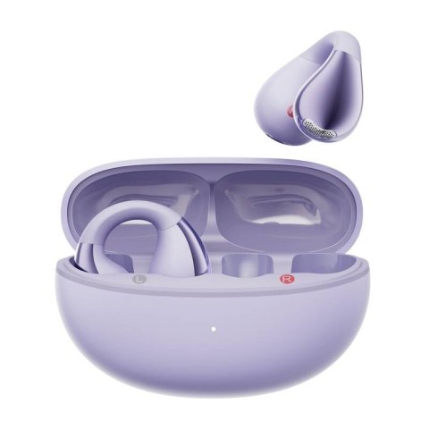 Słuchawki QCY Crossky Clip C30 (fioletowe)