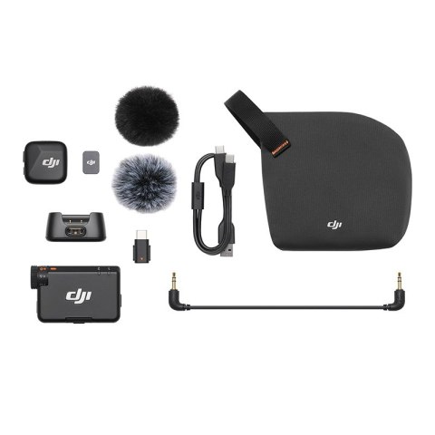 System mikrofonowy bezprzewodowy DJI Mic Mini 1TX+1RX