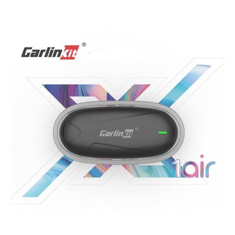 Adapter bezprzewodowy CARLINKIT AIR X1 CarPlay/Android Auto