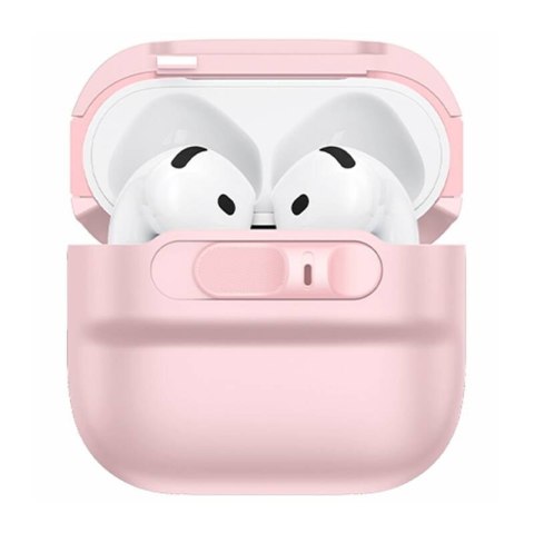 Etui ochronne ESR Pulse na słuchawki AirPods 4 (różowy)