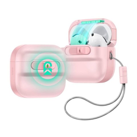 Etui ochronne ESR Pulse na słuchawki AirPods 4 (różowy)