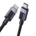 Kabel UGREEN L524 USB-C-USB-C 1m 60W (szary)