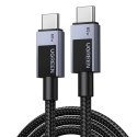 Kabel UGREEN L524 USB-C-USB-C 3m 60W (szary)