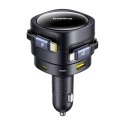 Ładowarka samochodowa BASEUS Enjoyment Max 90W USB-C/Lightning (czarna)