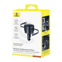 Ładowarka samochodowa BASEUS Enjoyment Max 90W USB-C/Lightning (czarna)