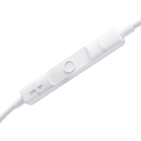 Przewodowe słuchawki douszne Baseus Encok HZ19 Białe