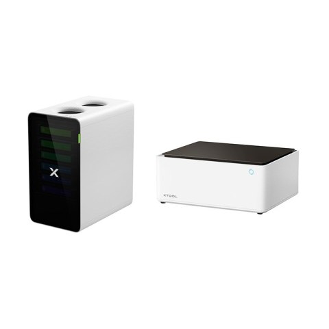 Grawerka laserowa 2w1 xTool M1 10W + Pochłaniacz dymu xTool SafetyPro™ AP2