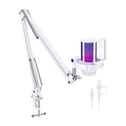 Mikrofon MAONO DGM20S USB (biały)