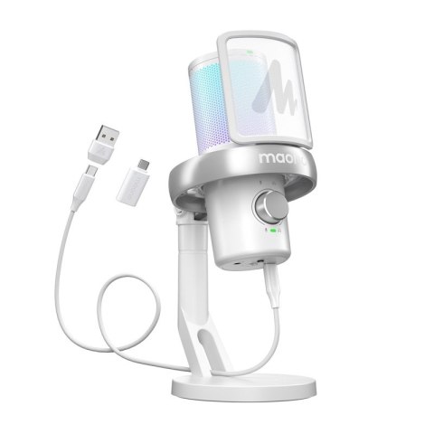 Mikrofon Maono DM40 Pro (biały)