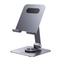 Podstawka pod tablet UGREEN LP894 360° (szara)