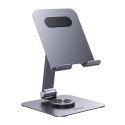 Podstawka pod tablet UGREEN LP894 360° (szara)