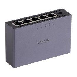 Switch ETHERNET UGREEN CM633 5-portowy Gigabit (czarny)
