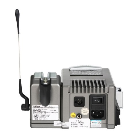 Stacja lutownicza SUGON T26D + groty C210