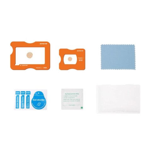 Antyrefleksyjna folia hartowana Sunnylife do Osmo Pocket 3