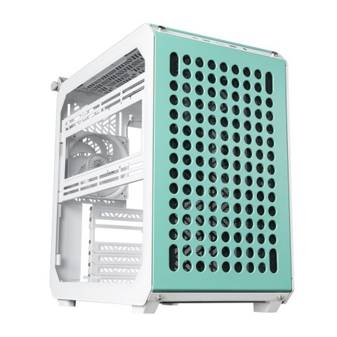 Obudowa do komputera Cooler Master Qube 500 Flatpack Macaron (zielona)