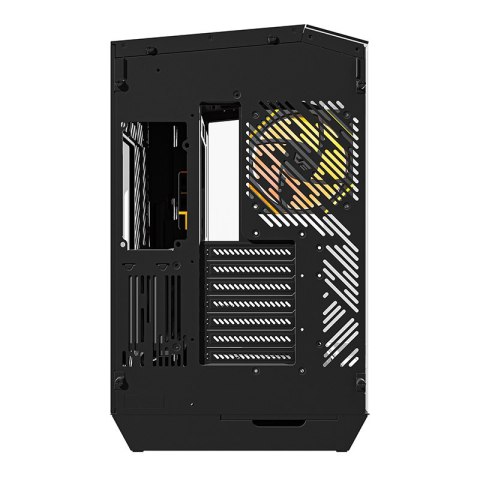 Obudowa komputerowa DARKFLASH DY470 + 4 wentylatory (czarna)
