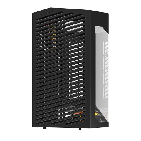 Obudowa komputerowa DARKFLASH DY470 + 4 wentylatory (czarna)