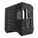 Obudowa komputerowa DARKFLASH DY470 + 4 wentylatory (czarna)