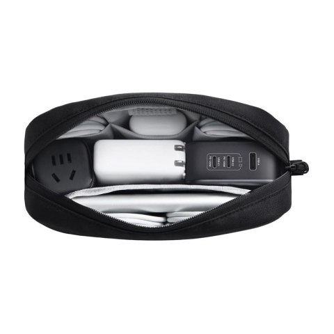 Organizer podróżny na akcesoria elektroniczne UGREEN LP930, rozmiar S (czarny)