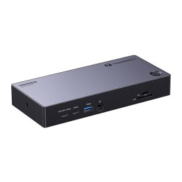 Stacja dokująca 13w1 Ugreen Revodok Max 313 Thunderbolt 4 do 2x USB 3.0, USB 3.2, USB-C 3.2, HDMI 2.1, DisplayPort 1.4, SD/micro