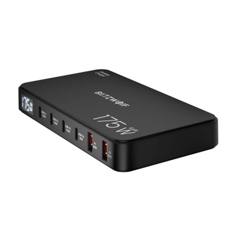 Stacja ładująca 6w1 Blitzwolf BW-S30 4xUSB-C + 2xUSB 175W