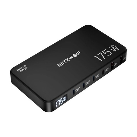 Stacja ładująca 6w1 Blitzwolf BW-S30 4xUSB-C + 2xUSB 175W
