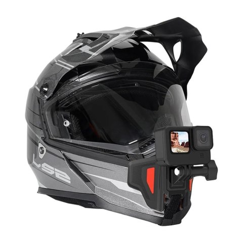 Uchwyt na kask motocyklowy TELESIN do kamer sportowych