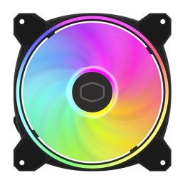 Wentylator Cooler Master MasterFan MF140 Halo2 (czarny)