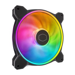 Wentylator Cooler Master MasterFan MF140 Halo2 (czarny)