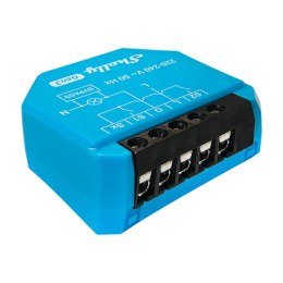 1-kanałowy sterownik oświetlenia bez neutralnego Shelly 1L Gen3 WiFi