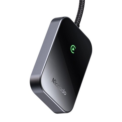 Bezprzewodowy adapter CarPlay z kablem USB McDodo CA-7210 czarny