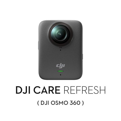 DJI Care Refresh Osmo 360 (plan roczny) - kod elektroniczny