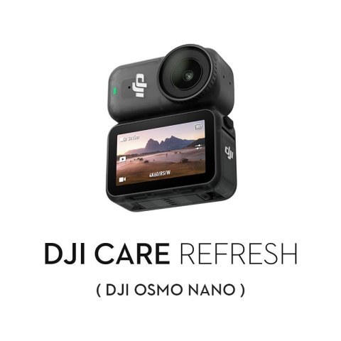 DJI Care Refresh Osmo Nano (dwuletni plan) - kod elektroniczny